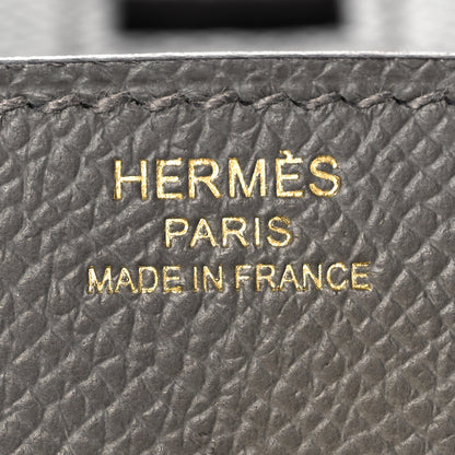 Hermes Epsom Birkin Sellier 25 Gris Meyer 24 of 35