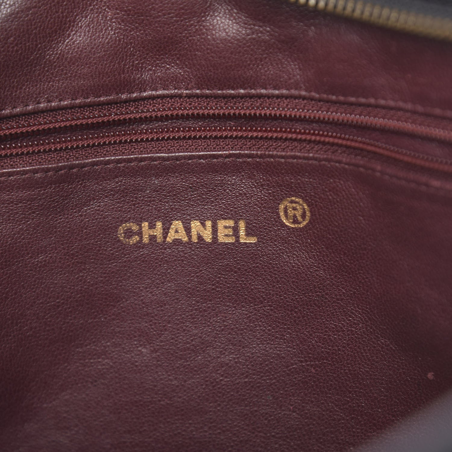 Chanel Lambskin Quilted Shoulder Bag Black 6 of 16