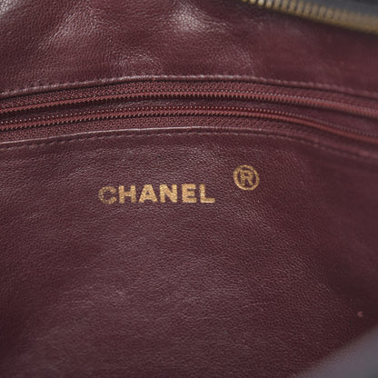 Chanel Lambskin Quilted Shoulder Bag Black 6 of 16