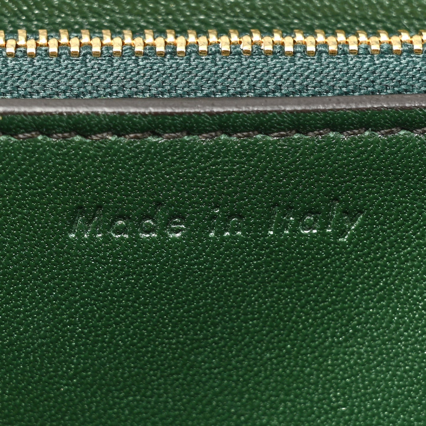Box Calfskin Medium Classic Box Flap Bag Dark Green