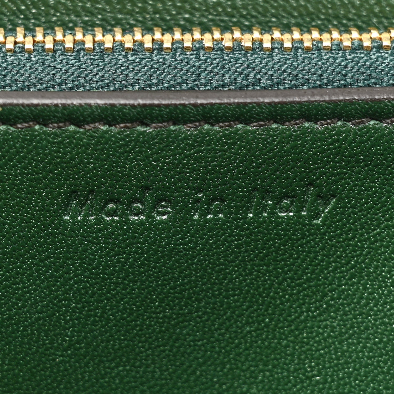 Celine Box Calfskin Medium Classic Box Flap Bag Dark Green 8 of 12
