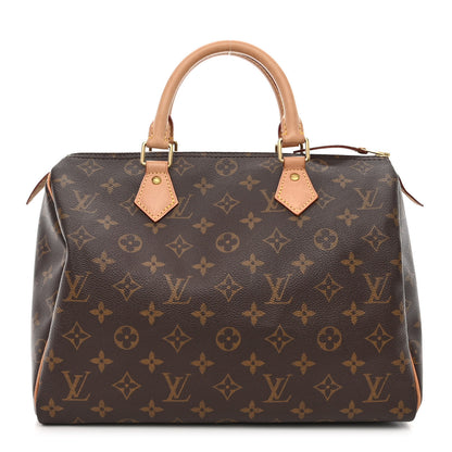 Louis Vuitton Monogram Speedy 30 1 of 12