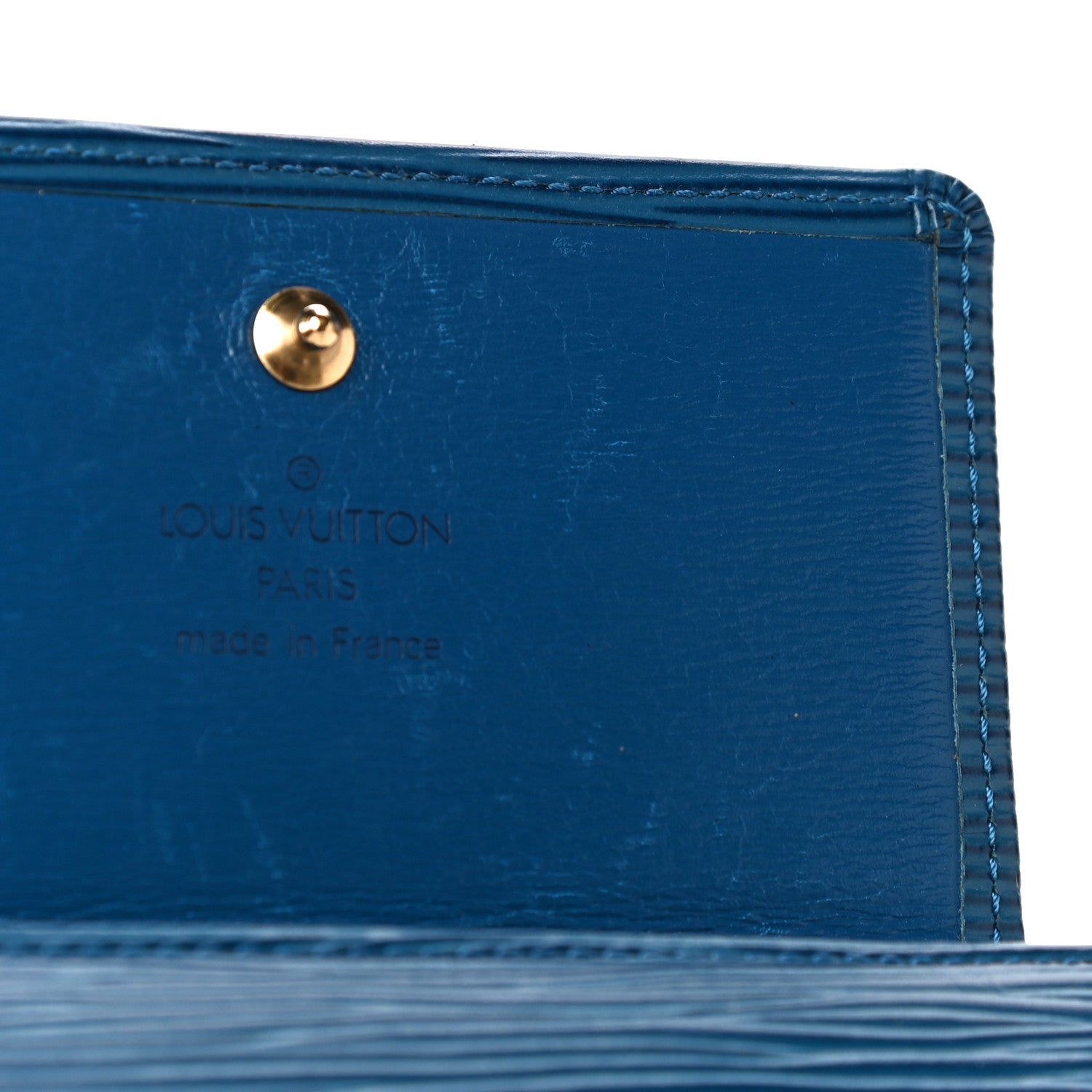 Louis Vuitton Epi Elise Wallet Myrtille 11 of 19