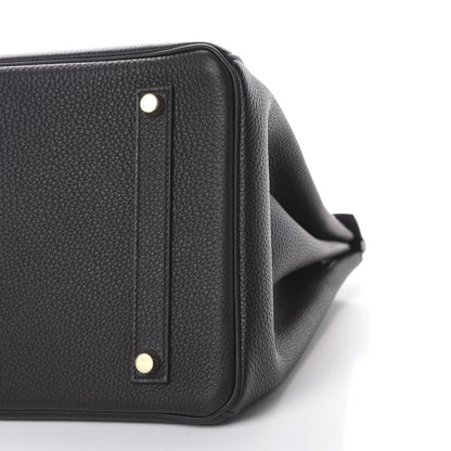 Hermes Togo Birkin 35 Black 9 of 12