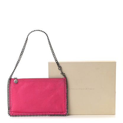Stella McCartney Shaggy Deer Falabella Clutch Hot Pink 14 of 14