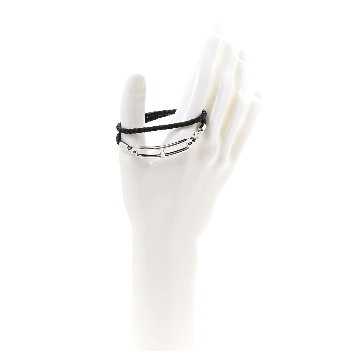 Swift Roulis Double Tour Bracelet T1 Black