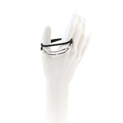 Hermes Swift Roulis Double Tour Bracelet T1 Black 2 of 4