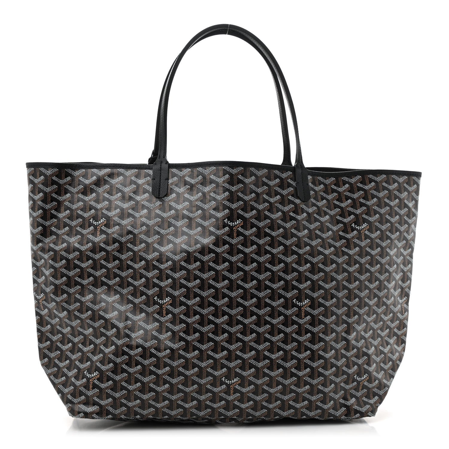 Goyard Goyardine Saint Louis GM Black 1 of 11