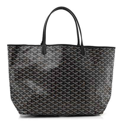Goyard Goyardine Saint Louis GM Black 1 of 11