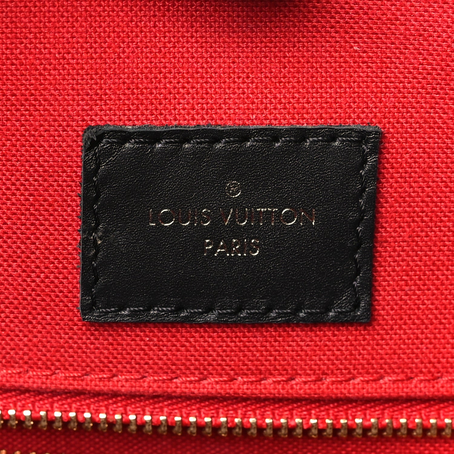 Louis Vuitton Reverse Monogram Giant Onthego MM 6 of 10