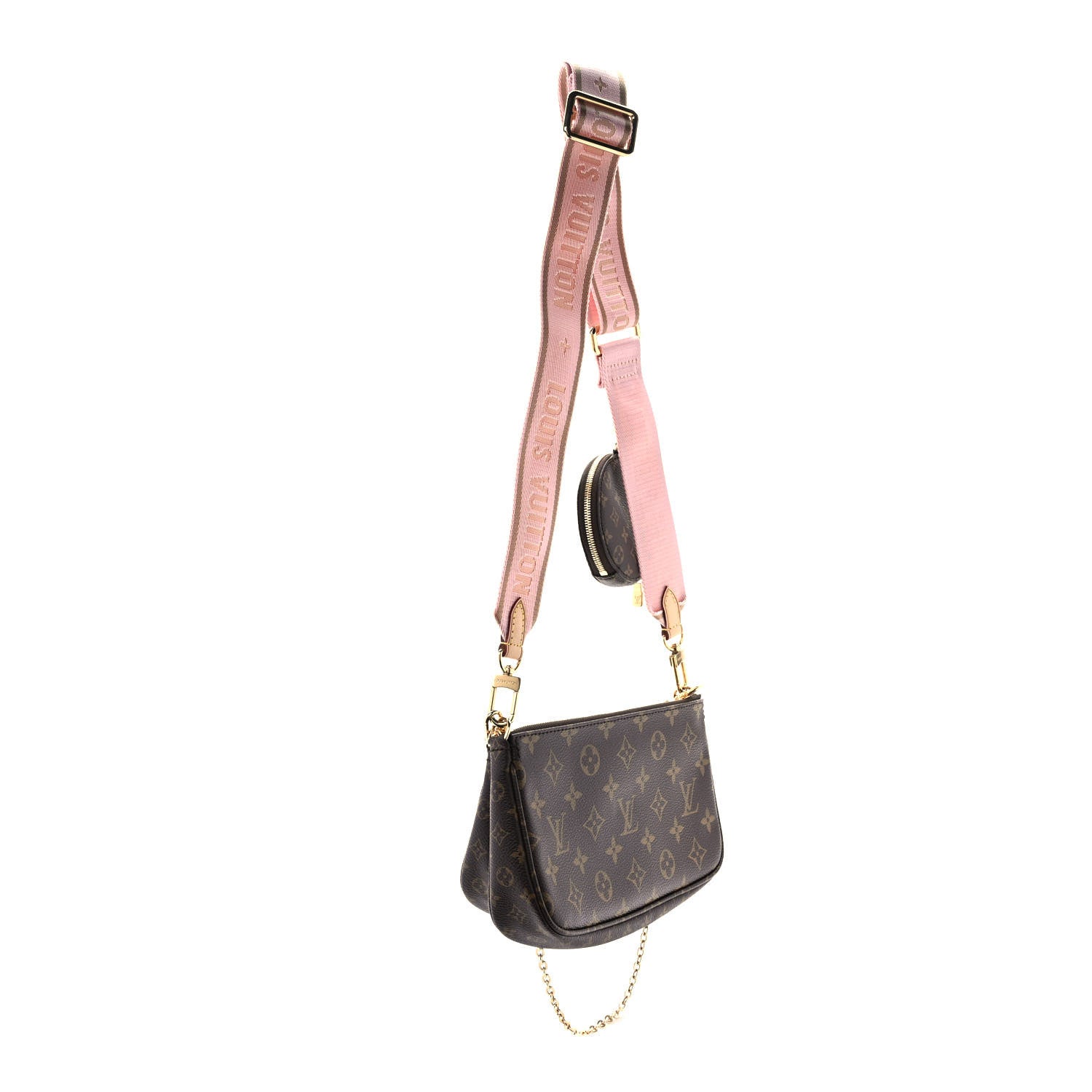 Louis Vuitton Monogram Multi Pochette Accessories Rose Clair 3 of 11