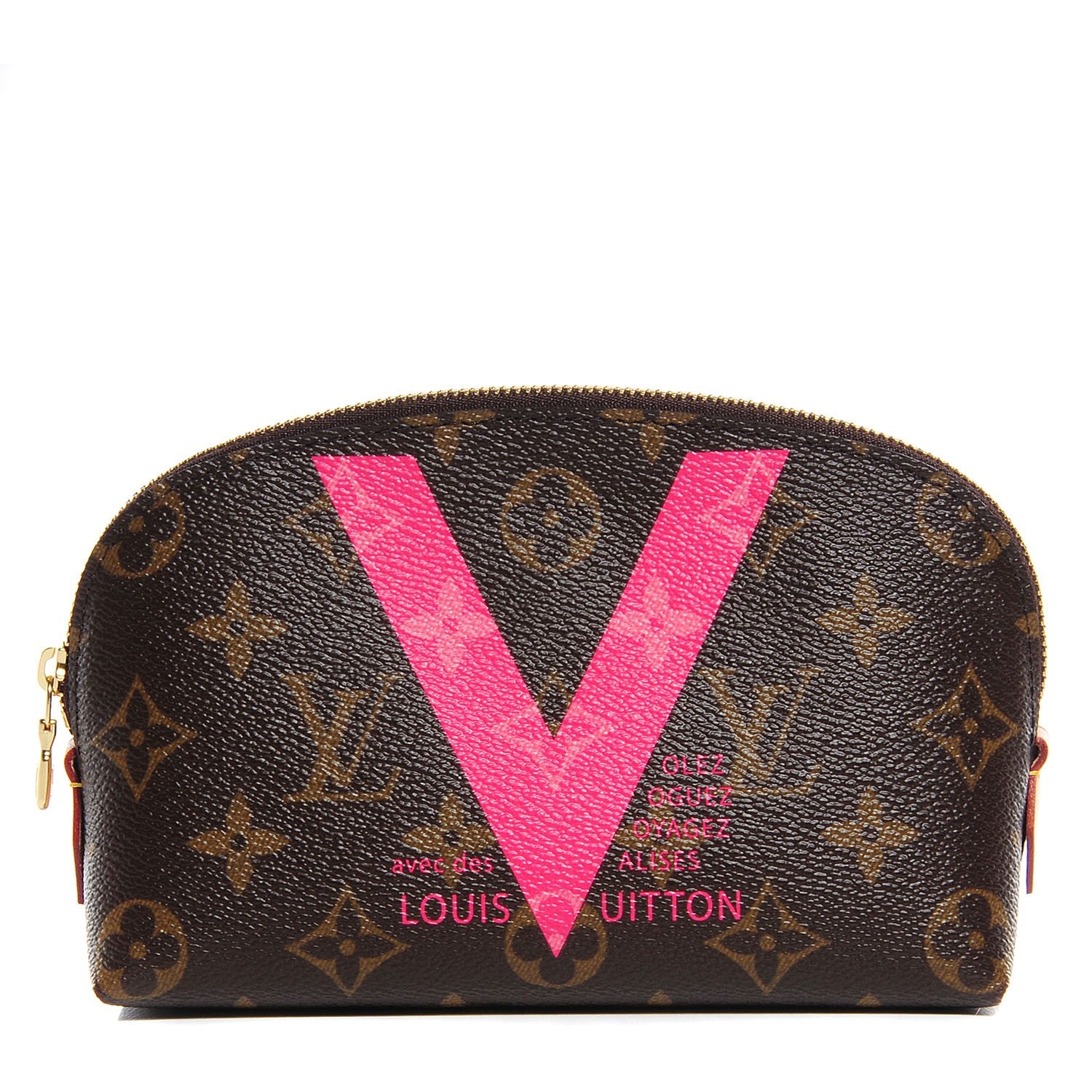 Louis Vuitton Monogram V Cosmetic Pouch Grenade 1 of 7