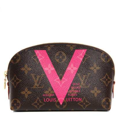 Louis Vuitton Monogram V Cosmetic Pouch Grenade 1 of 7