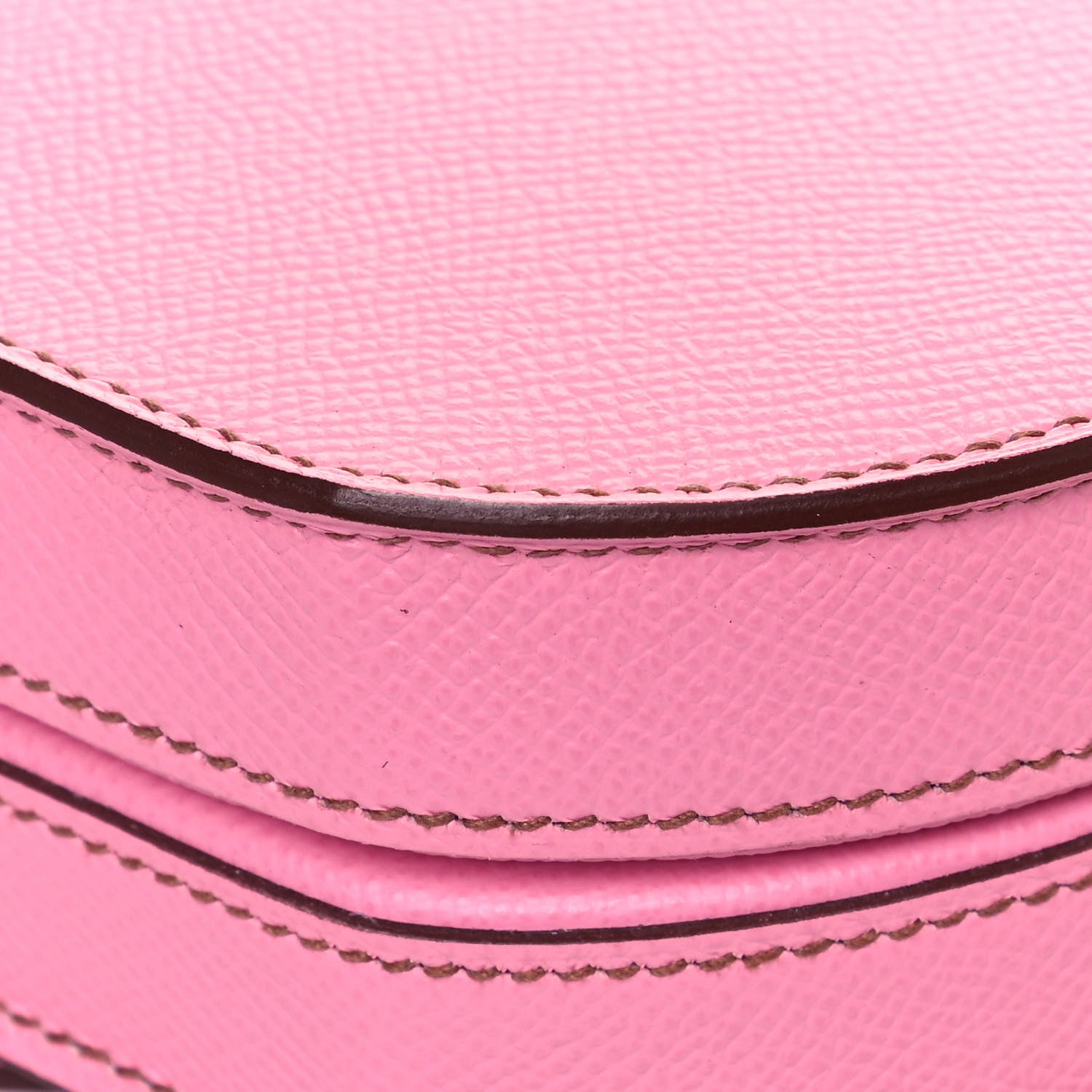 Hermes Epsom Mosaique Au 24-17 5P Pink 10 of 12