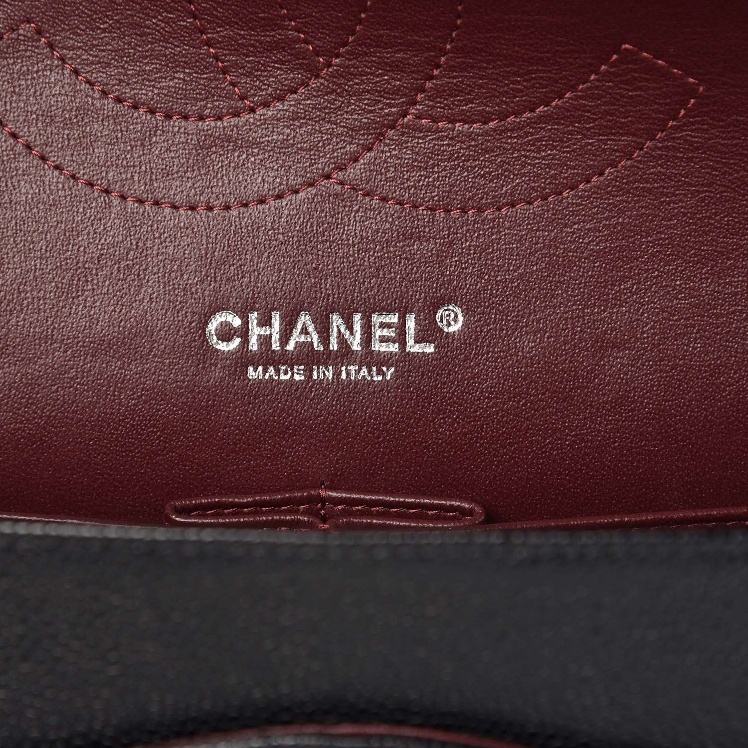 Chanel Caviar Quilted Jumbo Double Flap Black 6 of 7