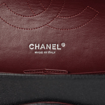 Chanel Caviar Quilted Jumbo Double Flap Black 6 of 7