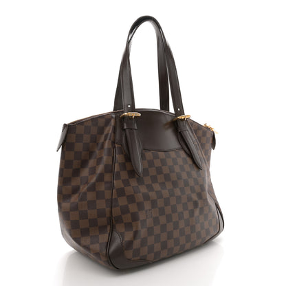 Louis Vuitton Damier Ebene Verona GM 3 of 12