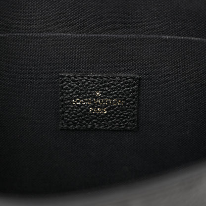 Louis Vuitton Empreinte Pochette Felicie Chain Wallet Black 7 of 14