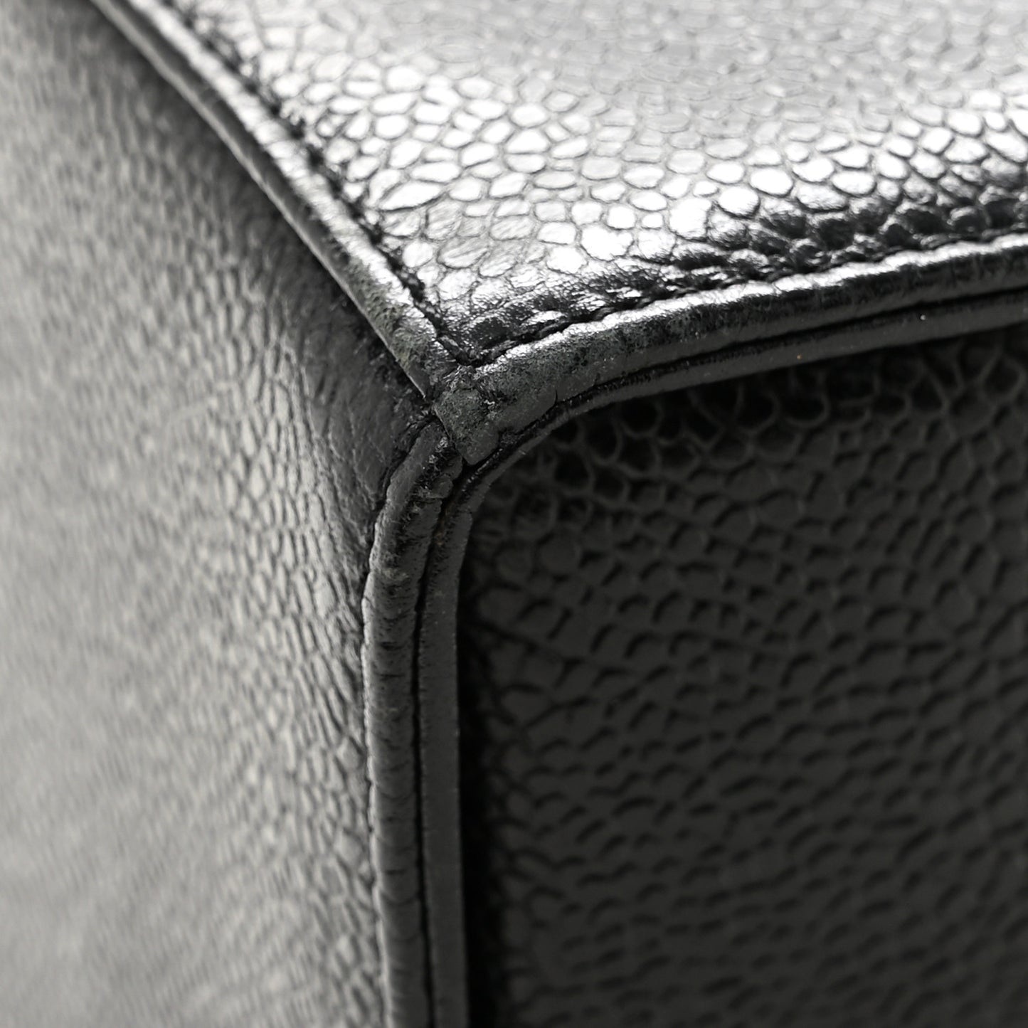 Caviar Vanity Train Case Black