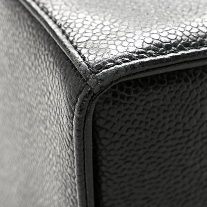 Chanel Caviar Vanity Train Case Black 14 of 16