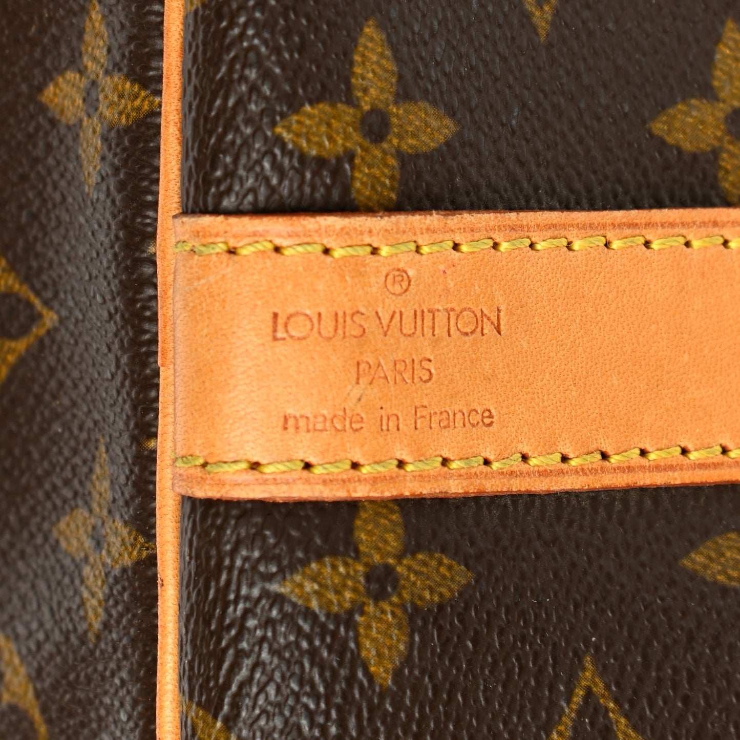 Monogram Keepall Bandouliere 60