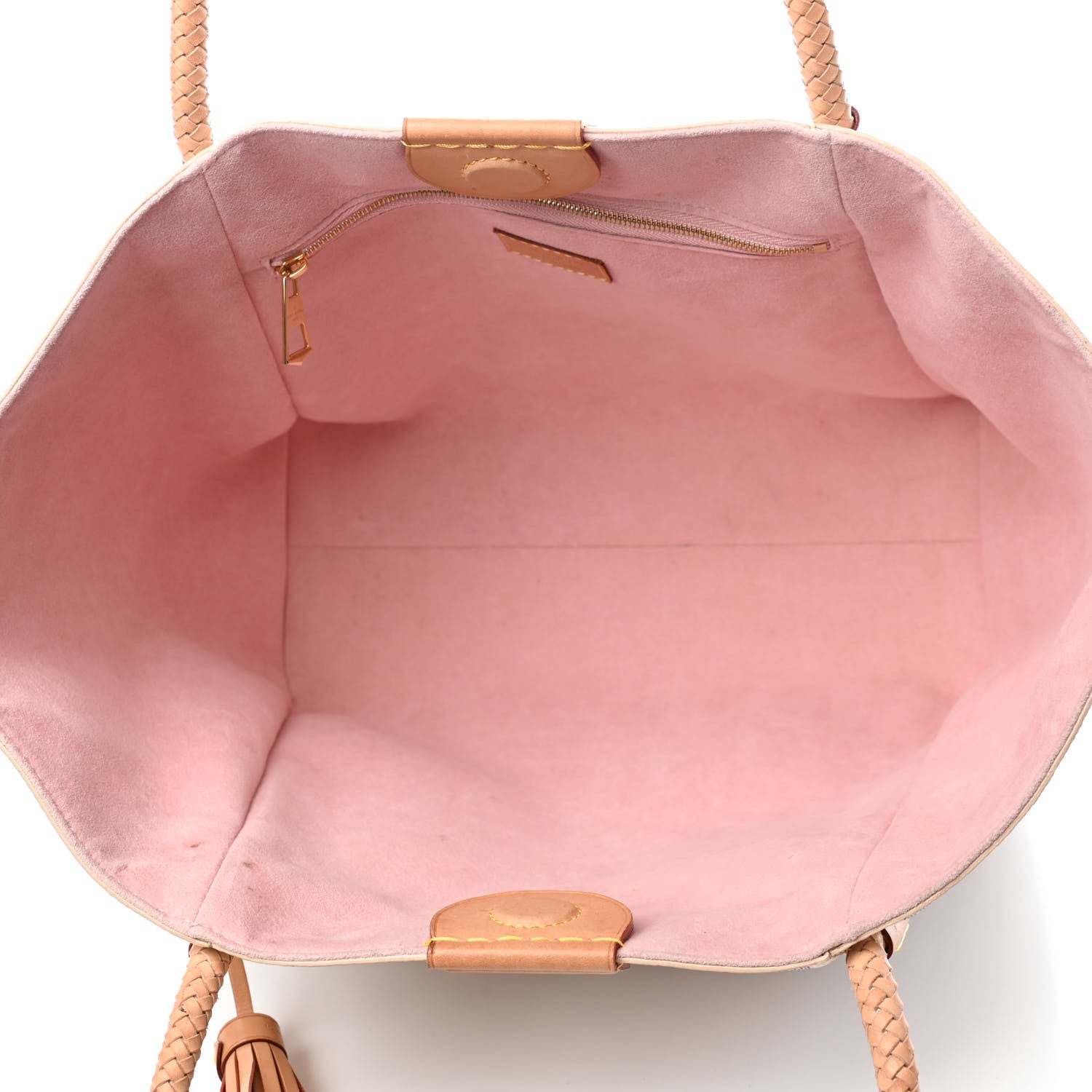 Louis Vuitton Damier Azur Propriano Rose Ballerine 4 of 4