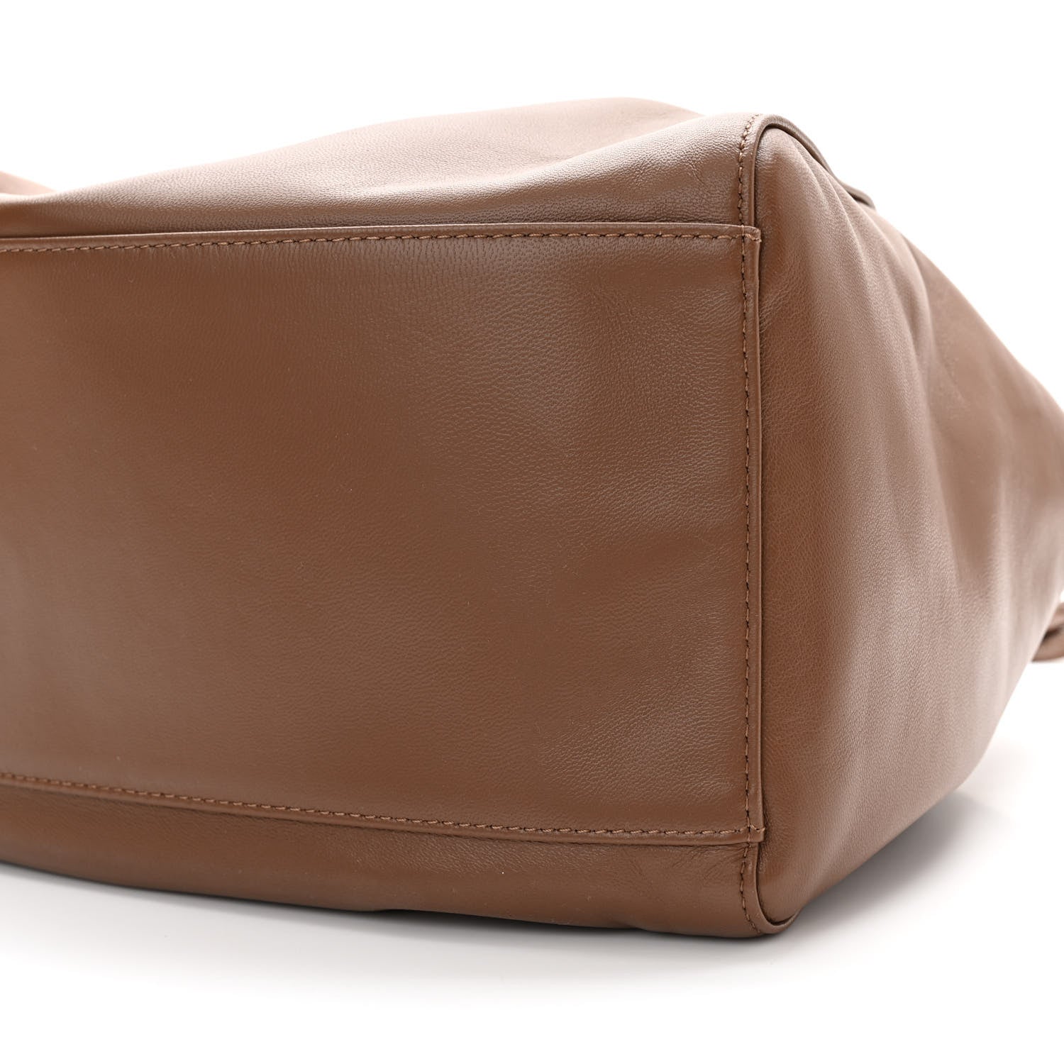 Mansur Gavriel Lambskin Bloom Bag Desert 9 of 10