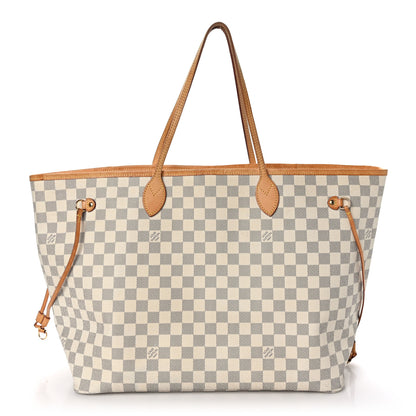 Louis Vuitton Damier Azur Neverfull GM 1 of 9