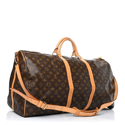 Louis Vuitton Monogram Keepall Bandouliere 60 2 of 6