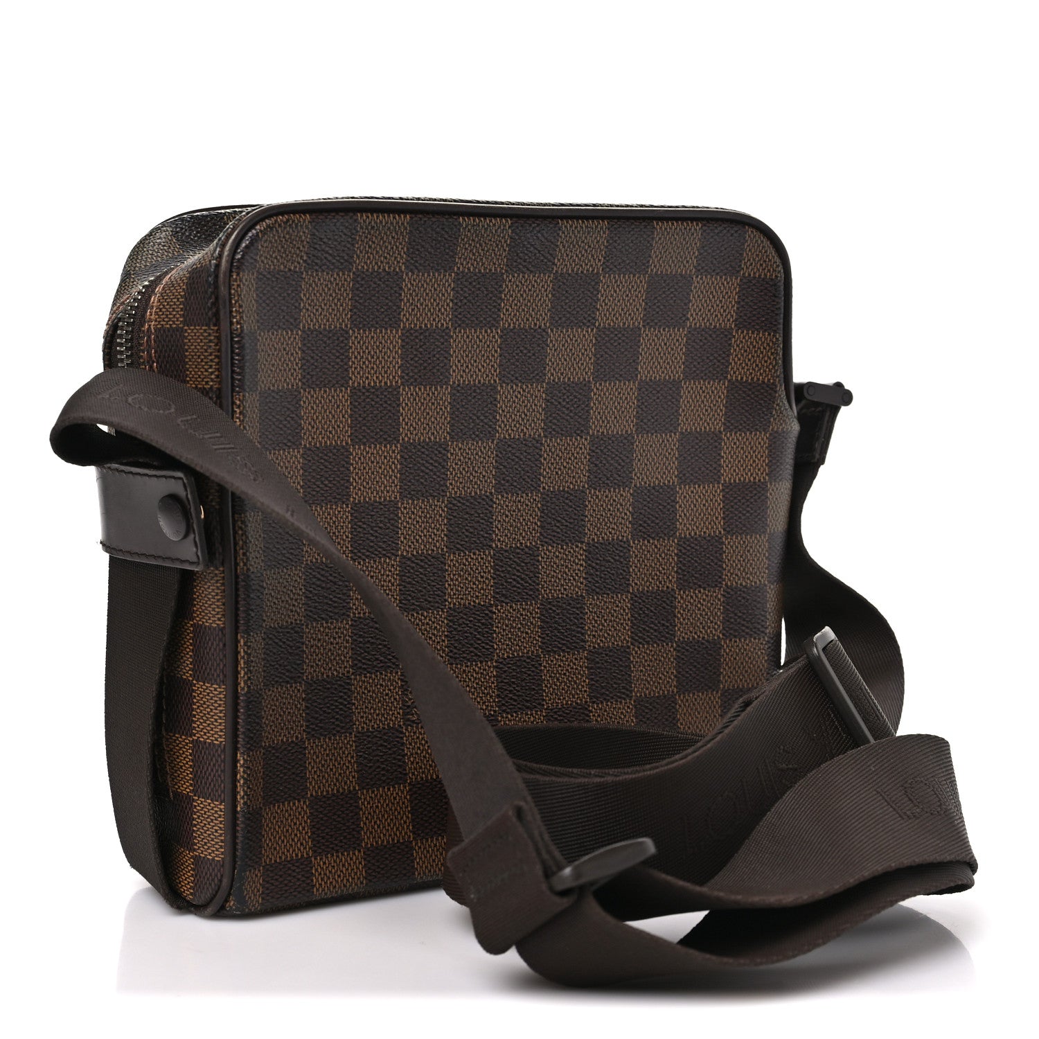 Louis Vuitton Damier Ebene Olav PM Messenger Bag 2 of 8