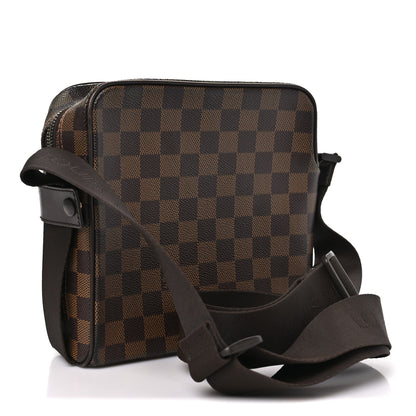 Louis Vuitton Damier Ebene Olav PM Messenger Bag 2 of 8