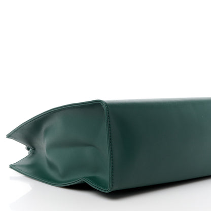 Telfar Vegan Leather Medium Shopping Bag Dark Olive 10 of 12
