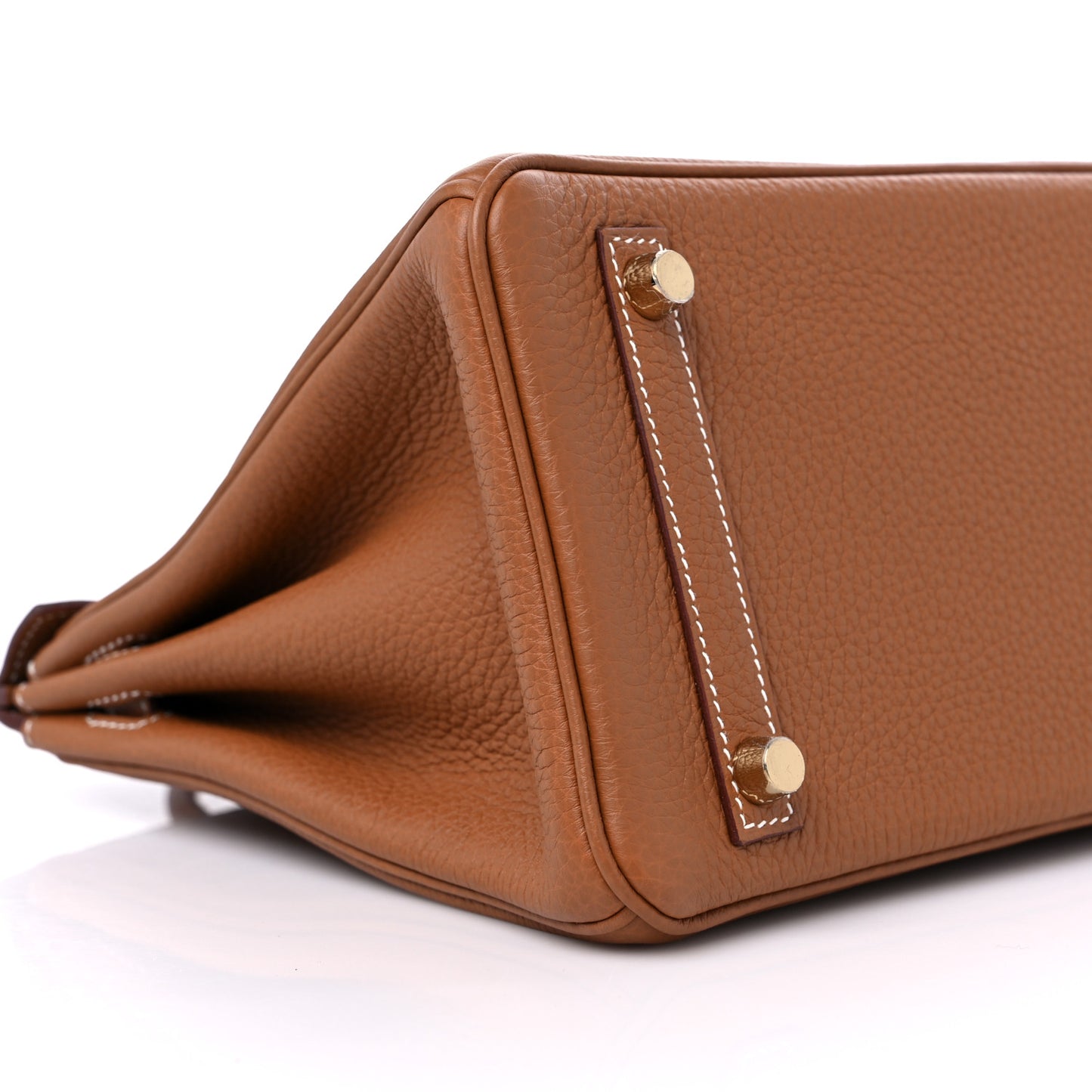 Togo Birkin 25 Gold