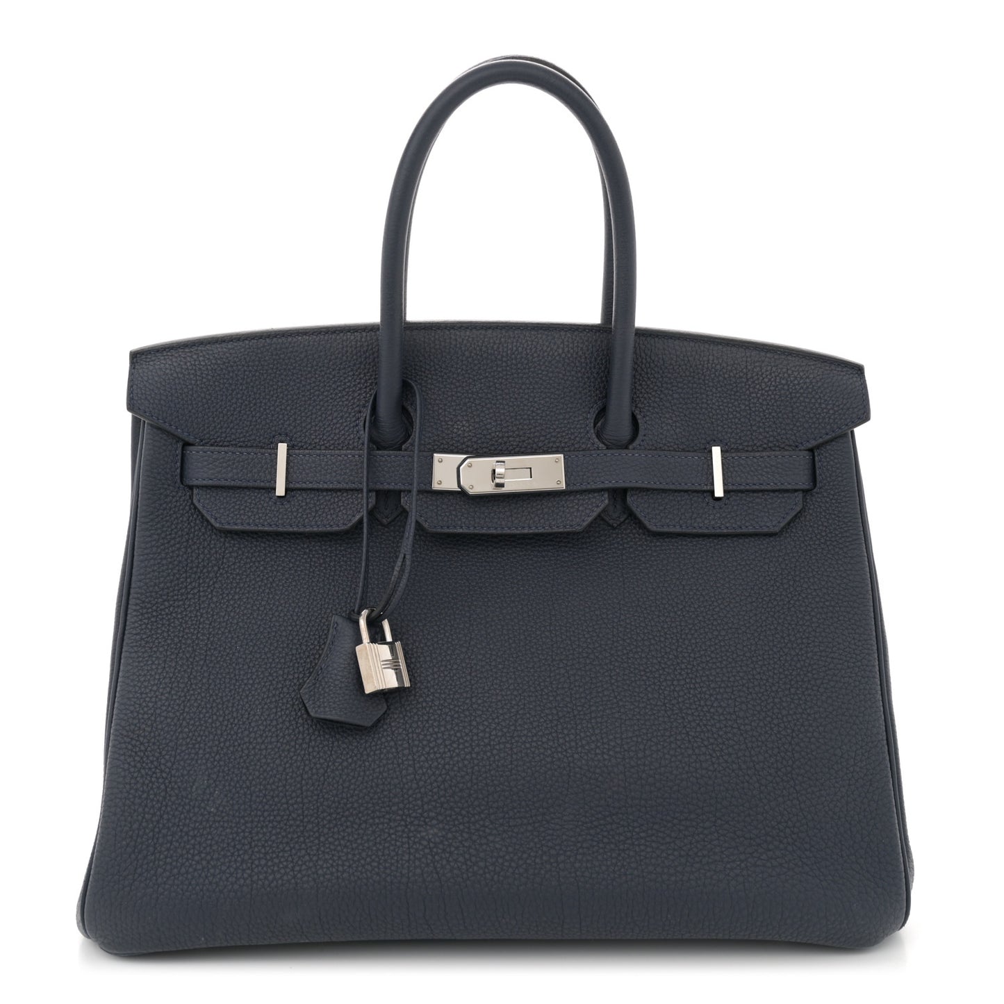 Togo Birkin 35 Bleu Nuit