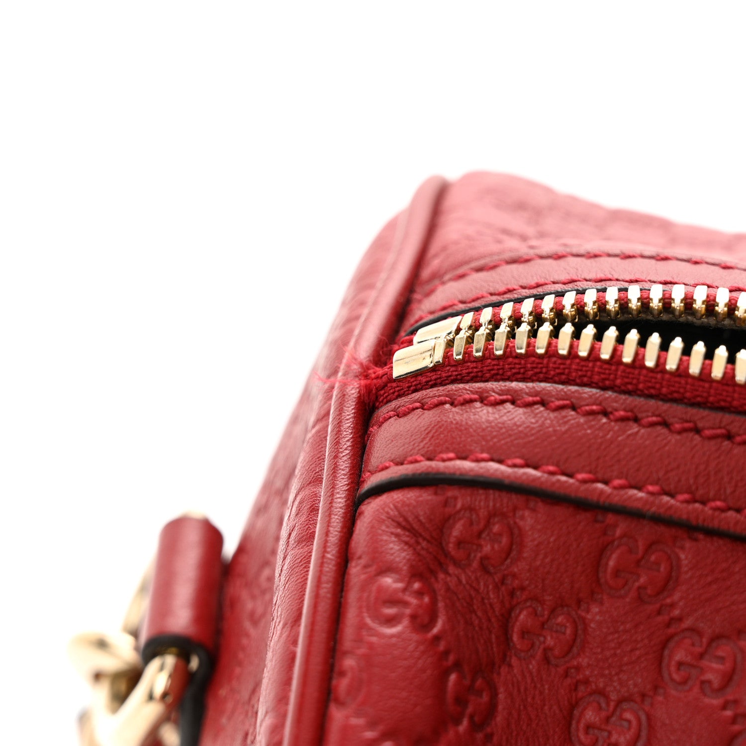 Gucci Microguccissima Medium Joy Boston Red 12 of 12