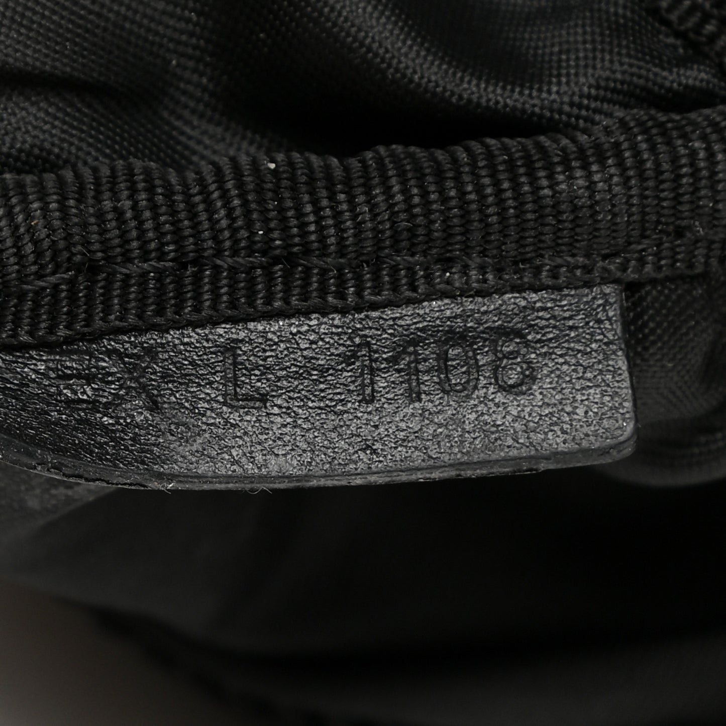 Nylon Logo Belt Bag Khaki
