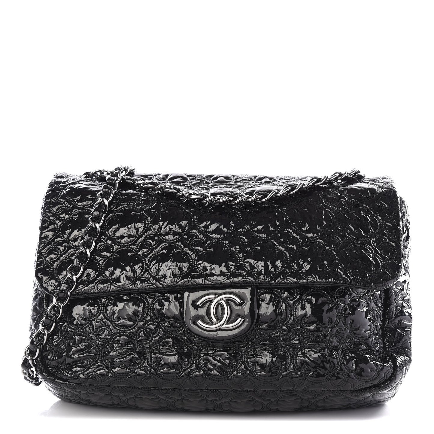 Vinyl Rock In Moscow Single Flap Black