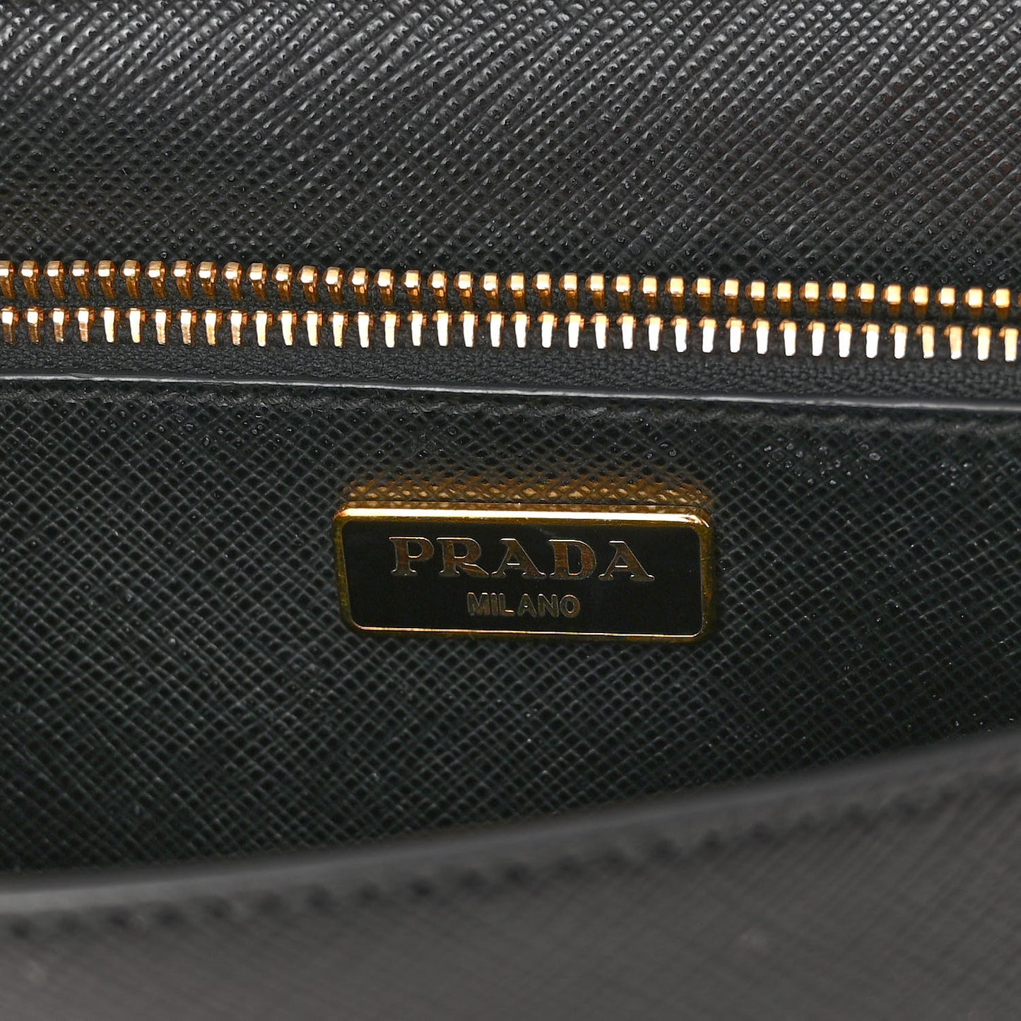 Saffiano Lux Bow Crossbody Bag Black