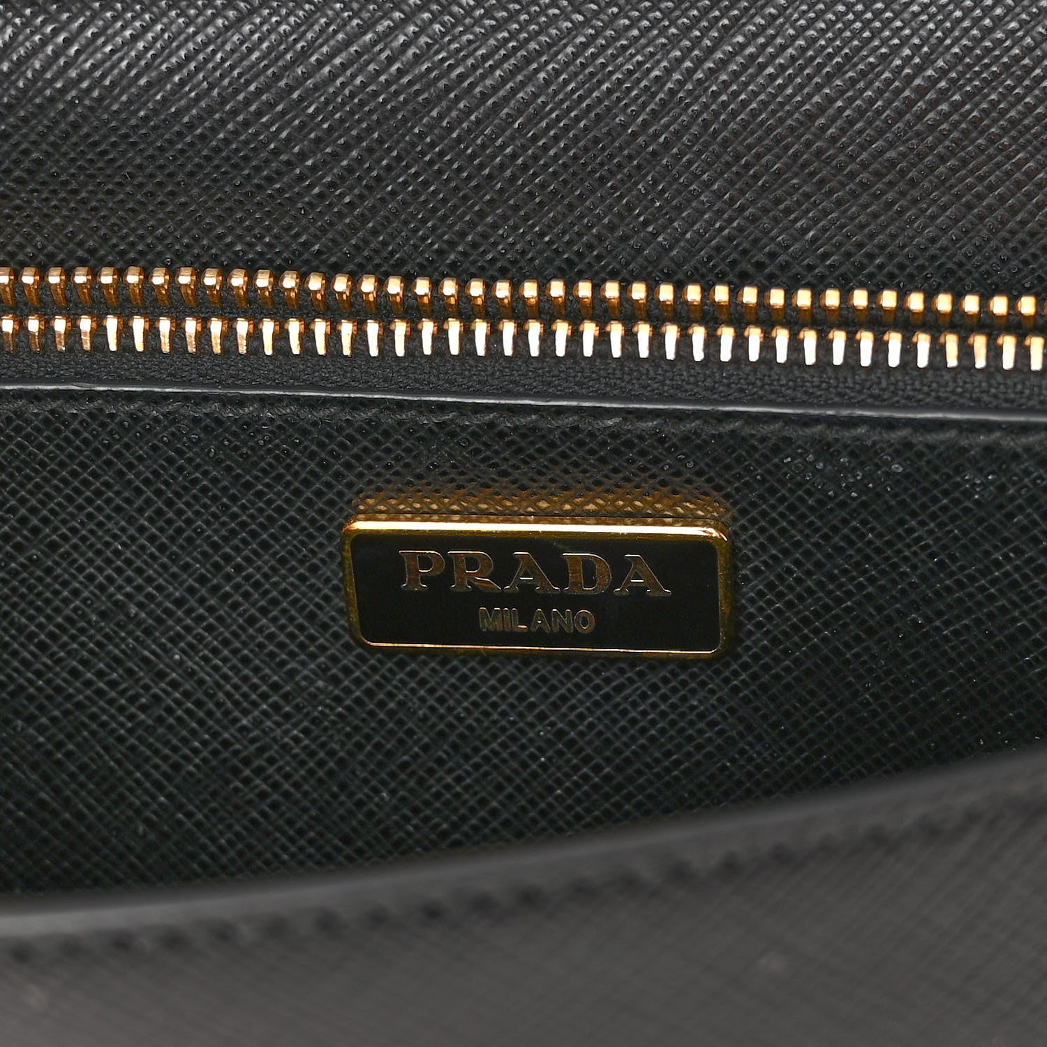Prada Saffiano Lux Bow Crossbody Bag Black 7 of 10
