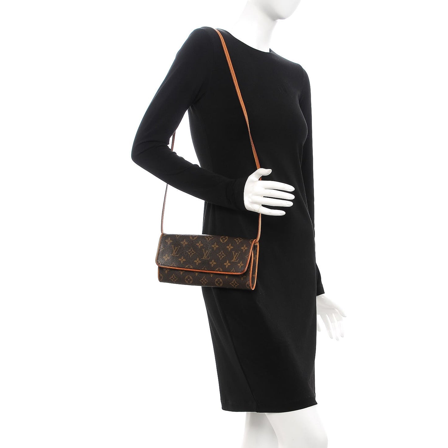 Monogram Pochette Twin GM