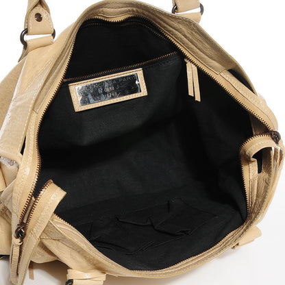 Balenciaga Agneau Classic Hardware City Dune 5 of 14