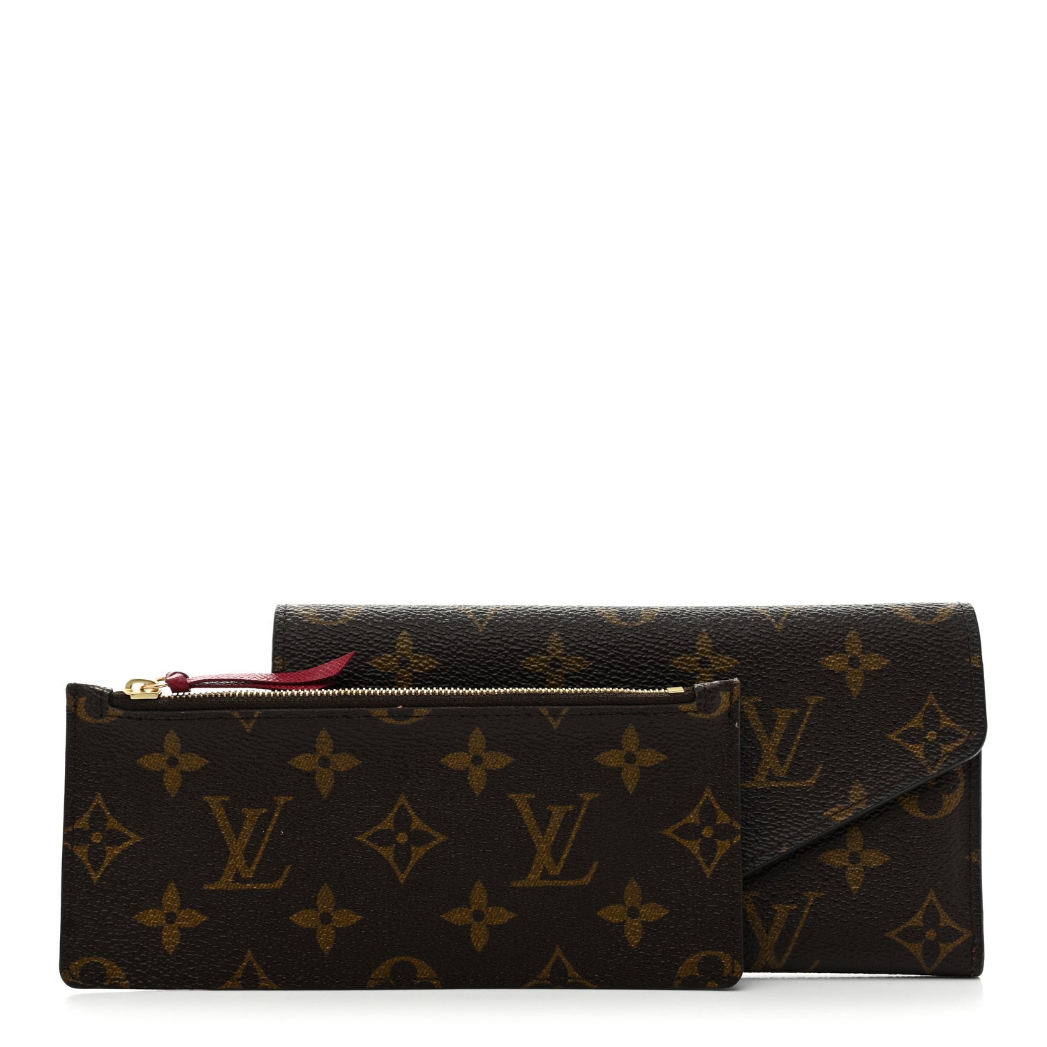Louis Vuitton Monogram Josephine Wallet Fuchsia 3 of 9
