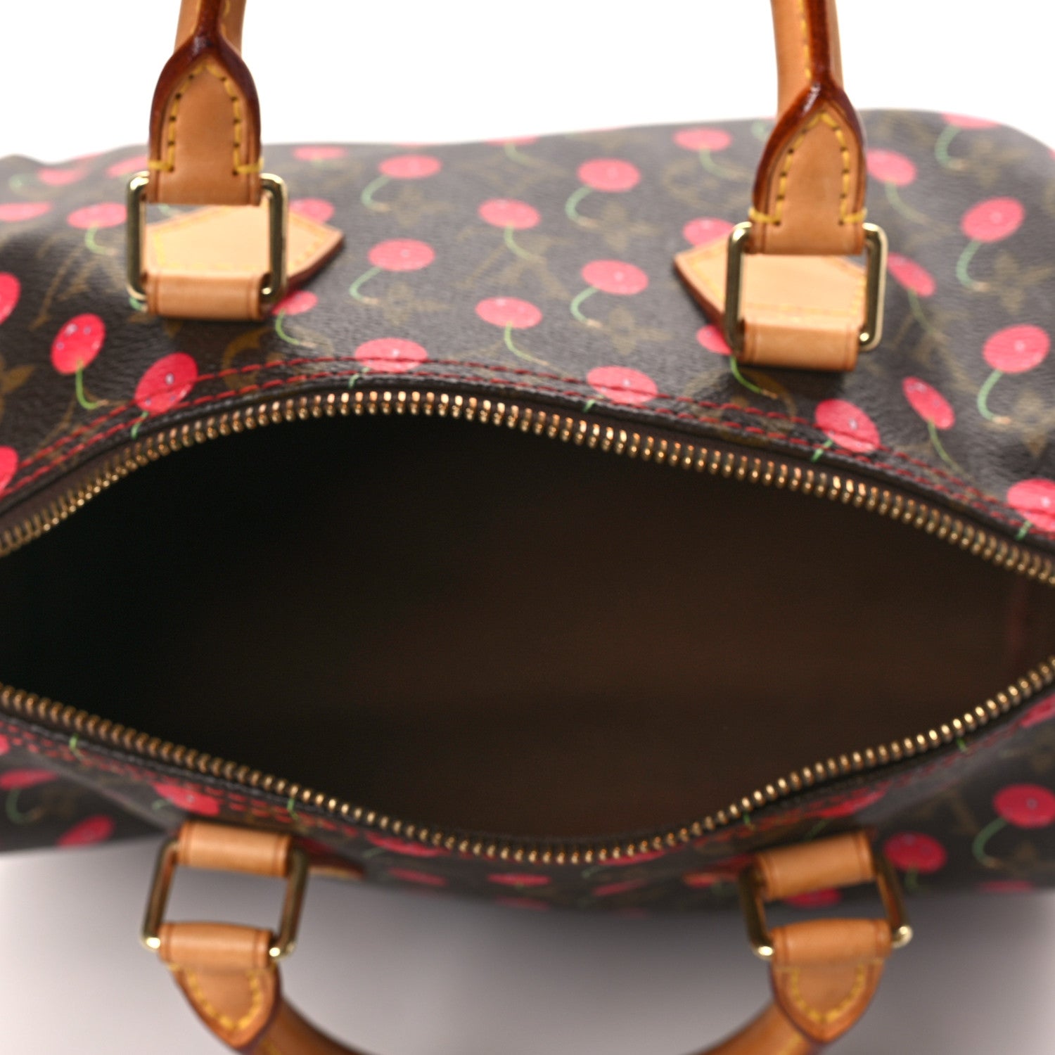 Louis Vuitton Monogram Cerises Speedy 25 5 of 8