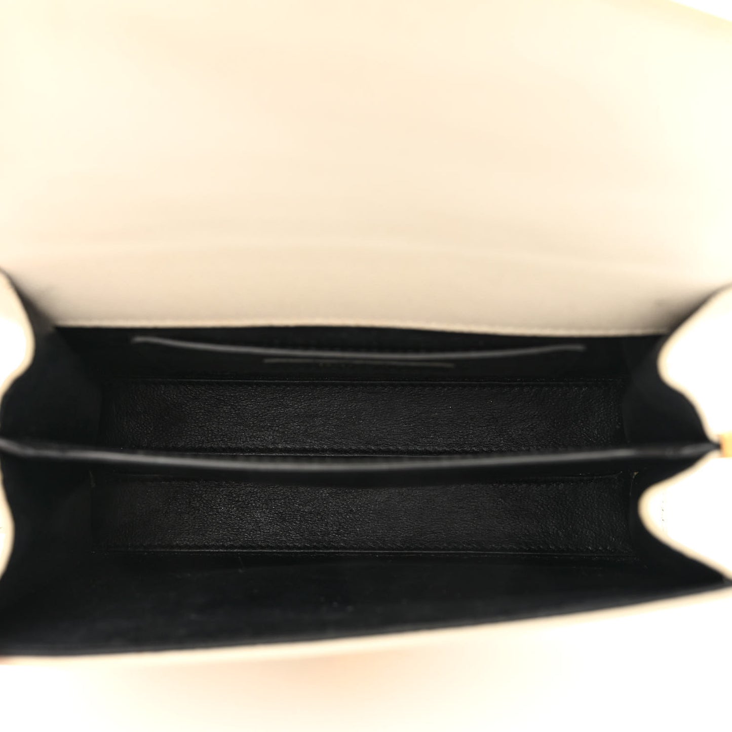 Grain de Poudre Mini Classic Monogram Cassandra Top Handle Vintage White