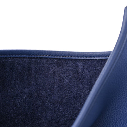 Hermes Taurillon Maurice Evelyne III PM Bleu Saphir 11 of 13