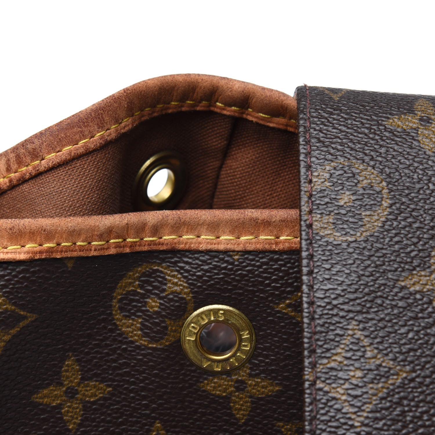 Louis Vuitton Monogram Montsouris GM Backpack 19 of 20