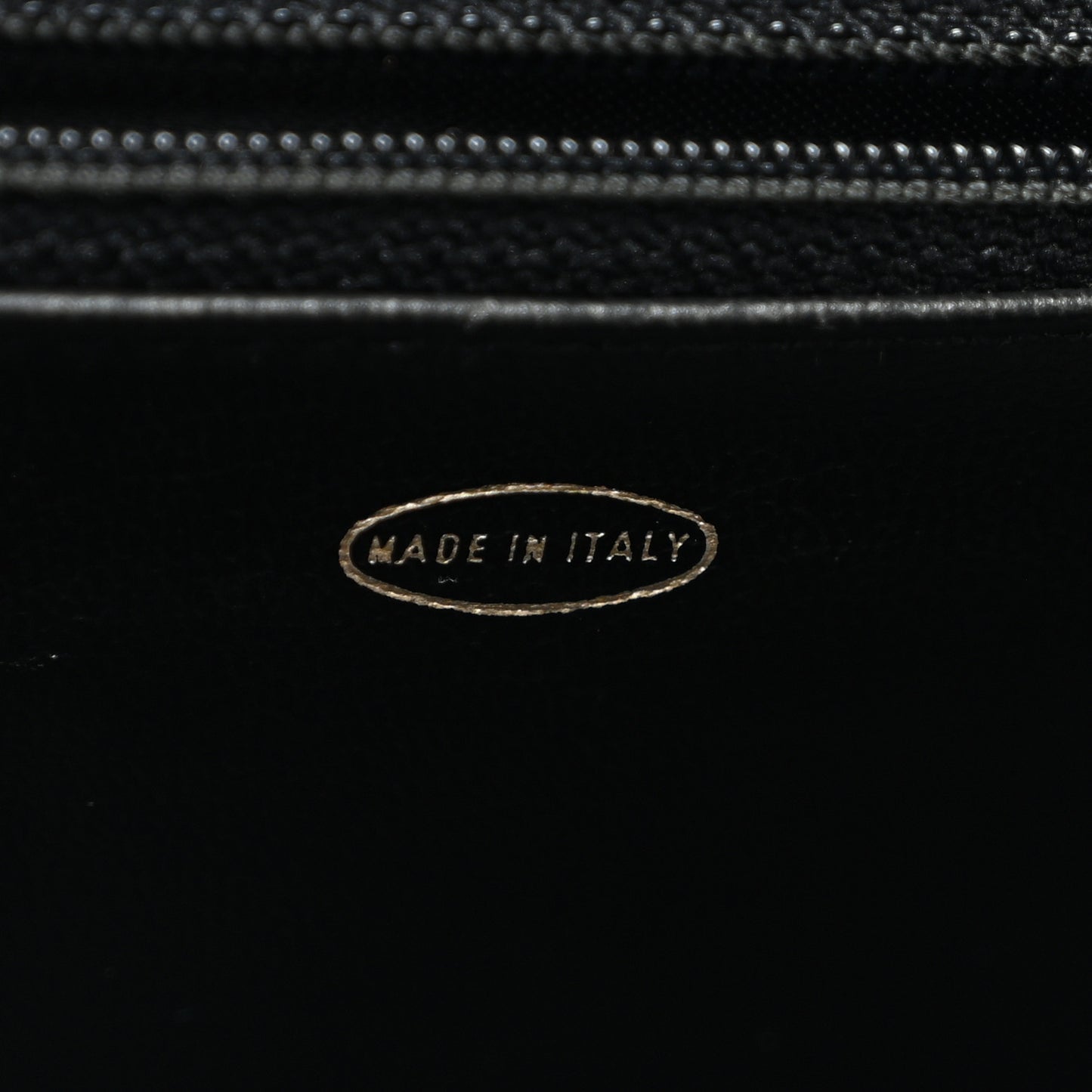 Caviar Vanity Train Case Black