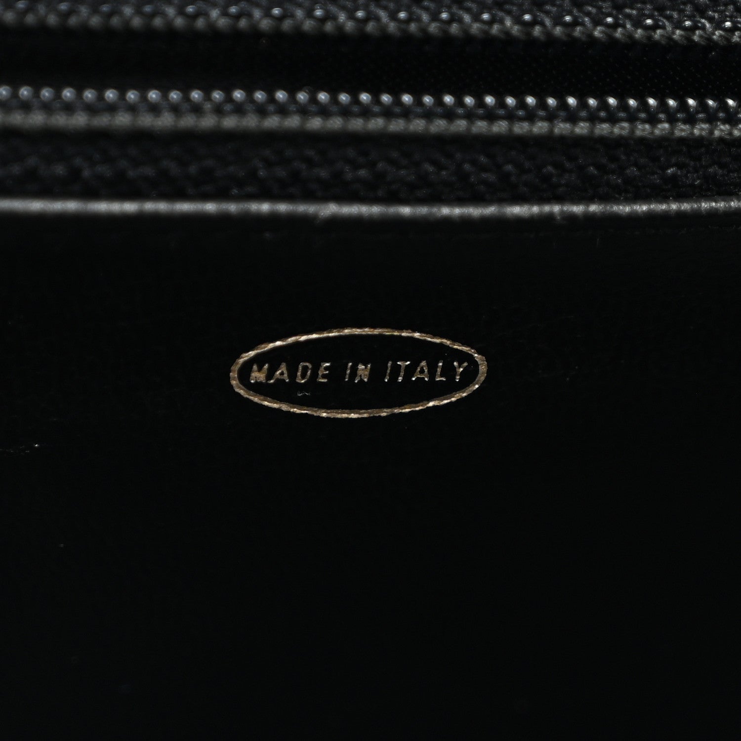 Chanel Caviar Vanity Train Case Black 7 of 12