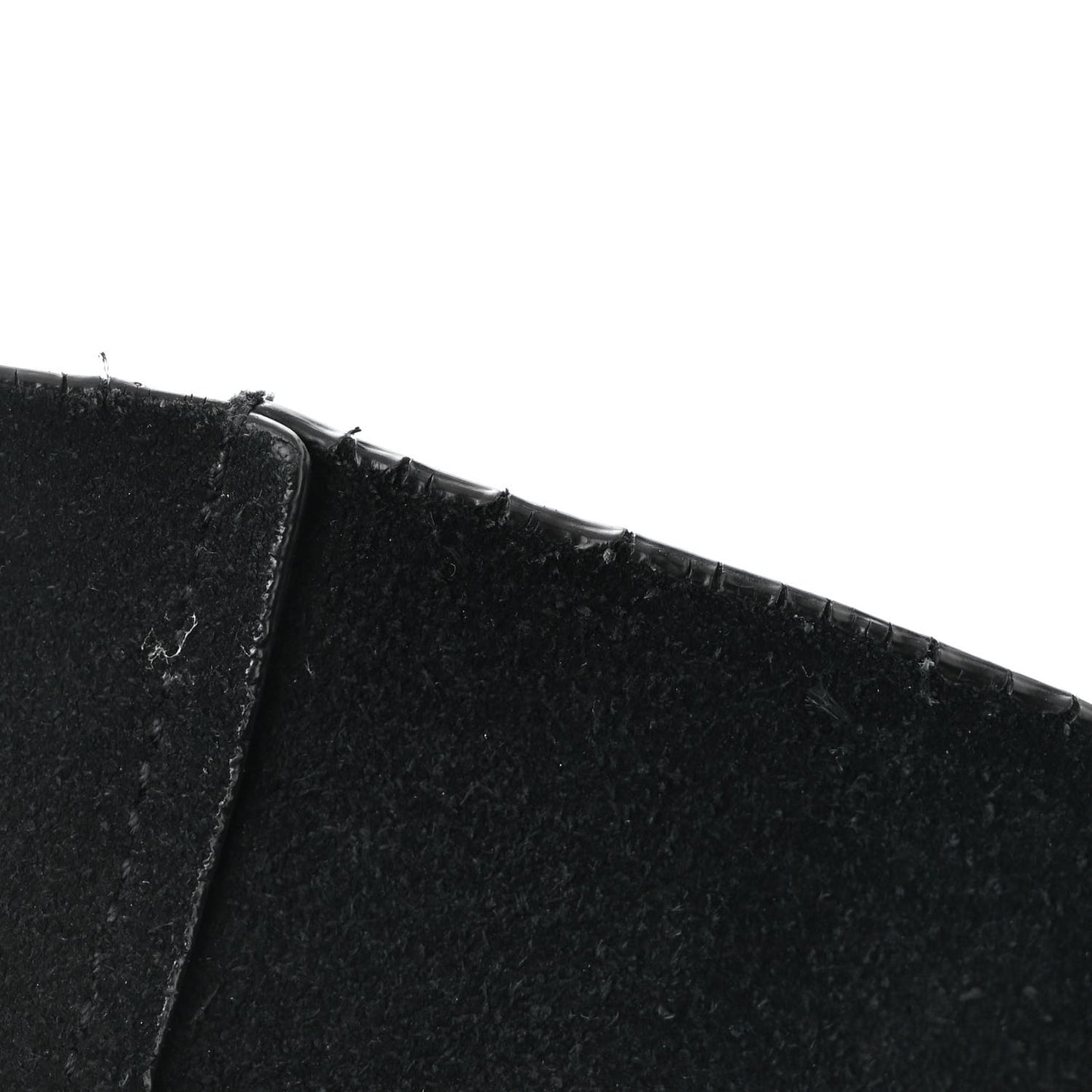 Calfskin East West Shopping Tote Black