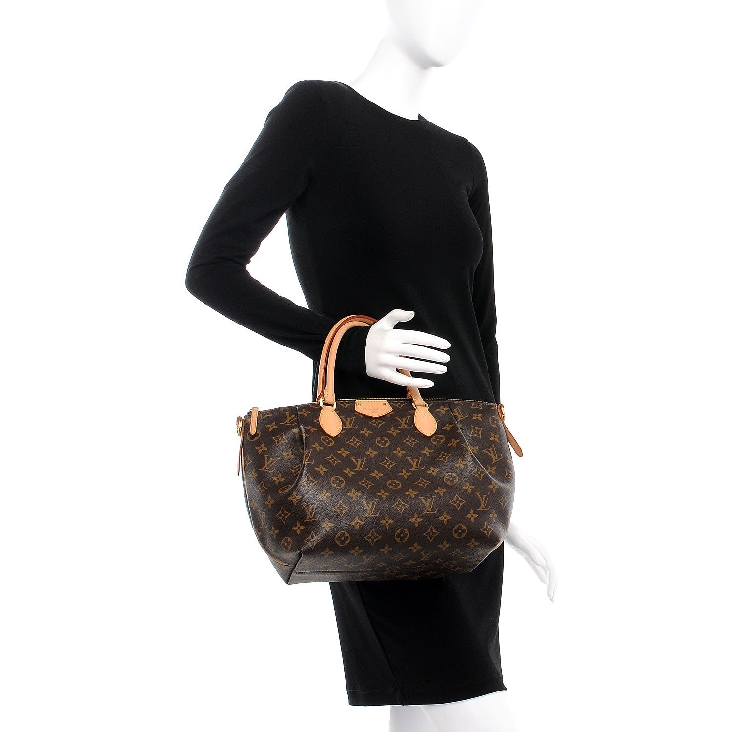 Louis Vuitton Monogram Turenne MM 3 of 8